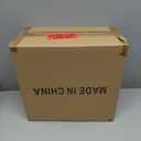 YOUKE OLA 16 Pack Stainless Steel Tumbler Bulk Insulated Vacuum Travel Mug Powder Coated Coffee Mug Gift for Laser Engrave, 20oz Black