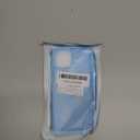 Magnetic for iPhone 12 Pro Max Case, [Compatible with MagSafe] [Military Grade Drop Protection] Translucent Matte Shockproof Anti-Scratch Phone Cover, Light Blue