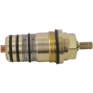 [2026 New] 94282000 Thermostatic Cartridge Brass Version  3/4" for Hansgrohe 94282000 for Ecostat Showers, Two-Hole & Three-Hole Thermostatic Tub Fillers, Replaces Plastic Version by Suifaqi