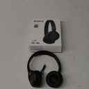 Sony WH-CH520 Wireless Headphones Bluetooth On-Ear Headset with Microphone and up to 50 Hours Battery Life with Quick Charging, Black