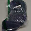 SunnyBay Microwave Heating Pad for Neck and Shoulders, 2.2 lbs 26 inch Long Versatile Microwavable Neck Wrap Warmer or Cool Pack, Hot or Cold Therapy to Relax Sore Muscles (Blue) (Unscented - Navy Blue)