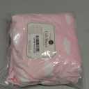 American Baby Company Heavenly Soft Chenille Fitted Crib Sheet 28" x 52", Warm and Cozy Neutral Chenille Sheet, Pink 3D Cloud, for Boys and Girls, Fits Crib and Toddler Bed mattresses