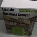 Battery Powered Backpack Sprayer 4 Gallon, Electric Garden Sprayer in Lawn