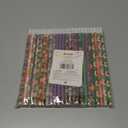 JOYIN 48PCS Halloween Pencils Bulk with Eraser, Colorful Fall Pencil Assortment, 12 Design Halloween Themed Stationery Set for Kid Girl Boy Trick or Treating Party Favor Supplies, Classroom Gift Prize