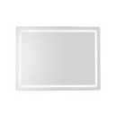  Vanity Mirror with Lights, 22"x19" Large Makeup Mirror with Lights, Hollywood LED Lighted Makeup Mirror, Touch Sensor with 3-Color Lighting, Dimmable for Vanity Desk Tabletop, Bedroom, White