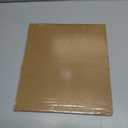 OVZME Short Gold Sheer Curtains 24 inch Length 2 Panels Set, Textured Soft Airy Elegant Leaf Jacquard Kitchen Curtains Tier for Bathroom Bedroom Living Room Small Windows, 2x30Wx24L Inches