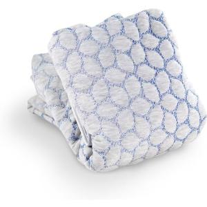 Lullaby Earth Dream Easy Kids Mattress Cover - Waterproof Mattress Protector - Soft and Breathable Mattress Pad - Skin Friendly Crib Mattress Protector - Washable - Cover Only - Twin