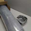 CYMULA Memory Foam Camping Mattress Pad, CertiPUR-US Sleeping Mat, Portable Roll Up Mattress for Adults, Camping Bed Pads for Sleepover, Car Bed with Travel Bag (Single-75x30x3 IN, Grey)