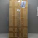 Hoolerry 5 Pcs Wire Shelf Covers Foamed PVC Wire Rack Covers for Removable Closet (Not Wood) Pantry Shelves for Cabinet Bathroom Kitchen Shelving Decoration(Wood Color,35x16inch)