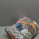 Lush Decor Boho Stripe Reversible Cotton Quilt 3-Piece Set, Full/ Queen, Turquoise & Tangerine - Bold Colorful Bohemian Bedding Set