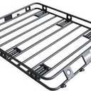 Smittybilt 55504 Defender 5.5' X 5' Rack Welded One Piece Roof Rack, 1 Pack