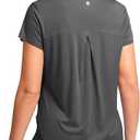 G Gradual Women's Workout Tops Short Sleeve Lightweight Athletic Yoga Running Shirts Loose Fit Quick Dry Gym T-Shirts