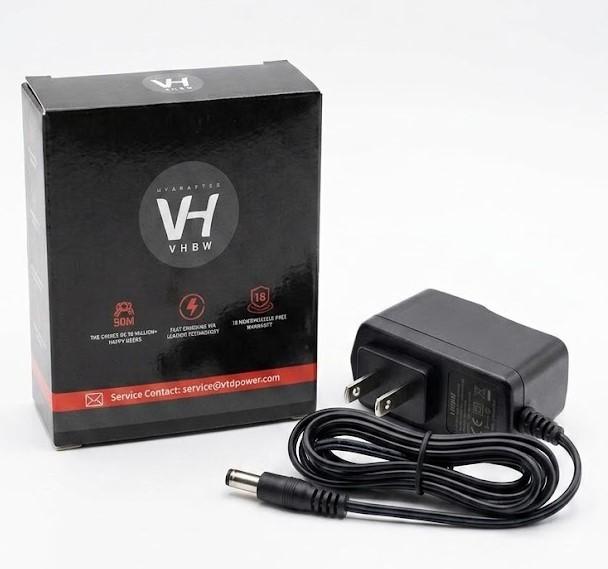VHBW Universal Power Adapter AC/DC Charger