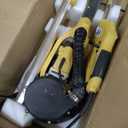 Drywall Sander, Popcorn Ceiling Removal Tool with 7 Variable Speed 800-1800RPM, 2026 Upgraded 8-Amp Drywall Sander with Vacuum Dust Collector with 12pcs Sanding Discs, Extendable Handle, LED Light