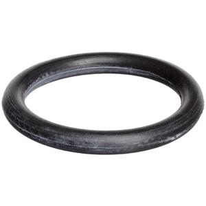 318 Buna-N O-Ring, 70A Durometer, Round, Black, 1" ID, 1-3/8" OD, 3/16" Width (Pack of 50)