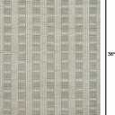 Loloi Angela Rose Colton Collection CON-03 Ivory/Sage 2'-0'' x 3'-0'', .38" Pile Height, Accent Rug