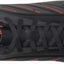 Adidas Unisex-Adult Copa Pure 3 Club Firm Ground/Multi Ground (9 Women/8 Men, Black/Carbon/Lucid Red)