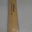 5Pcs Dried Amaranthus Hanging Flowers, 23" White Preserved Natural Wisteria for Wedding Arch, Fall Thanksgiving, Table Centerpiece, Wall Hanging Lover Tears, Floral Arrangement, Farmhouse Decor