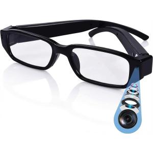Limiete Y2K Spy Glasses  1080p HD Hidden Camera Glasses/No WiFi Needed / 32GB Micro SD Included / 38g Featherlight Frame / 95-Minute Recording/Plug-and-Play USB 2-in-1 Reader/English Manual