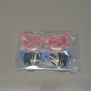 2 Pieces Daddy and Mommy To Be Glasses, Gender Reveal Decorations Party Favor New Dad Mom Gifts Gender Reveal Ideas, Baby Shower Decorations(Pink + Blue)