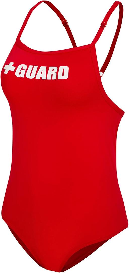 BLARIX Guard Adjustable Swimsuit 1 Piece (30, Red) BLARIX Guard Adjustable Swimsuit 1 Piece (30, Red)