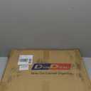 DINDON 2 Tier Pull Out Cabinet Organizer (20" W x 18" D) Double Tier Slide Out Wood Drawer Under Cabinet Storage And Organization