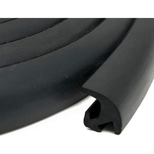 Windshield Gasket, Glass Rubber Seal Strip for RV, Truck and Van Windshield/Window, 20 Feet (Black)