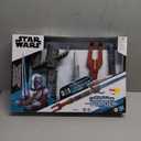 STAR WARS Lightsaber Forge Ultimate Mandalorian Masterworks Set, Officially Licensed Electronic Lightsaber, Toys for Boys and Girls, 4+ Years