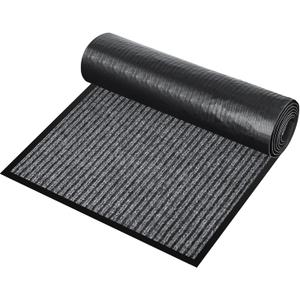 ToLanbbt Commercial Floor Mat 3' x 10' Front Door Mat Extra Large, Industrial Hallway Runner Rug Heavy Duty Outdoor Indoor Utility Mat Low Profile Entryway Carpet Non Slip Backing for Home Office