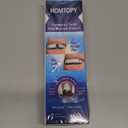 Tooth Provisional Teeth Kit, DIY Heat Fit Beads for Replacing Missing & Broken Teeth, Provisional Restoration & Denture Replacement