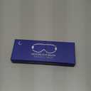 Heated Eye Mask, Washable Dry Eye Mask Heat Eye Compress with Flaxseed, Warm Eye Compress Heating Pad with Temperature Timer Control for Sleep, Blepharitis, Dark Circles, MGD, Puffy Eyes (Deep Blue)