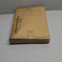 Wisuce Corner Shelf Stand - 3 Tier Bamboo Small Corner Bookshelf for Office Kitchen Bedroom Plant Stand Living Room Decor Small Space (Nature) (Natural)