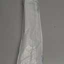 Stove Gap Covers Stainless Steel 2 Packs, 13.8~27.6 Inch Adjustable Heat Resistant Not Sharp Gap Filler, Easy to Clear Stove Counter Gap Cover Suitable for Even Surface (Silver)