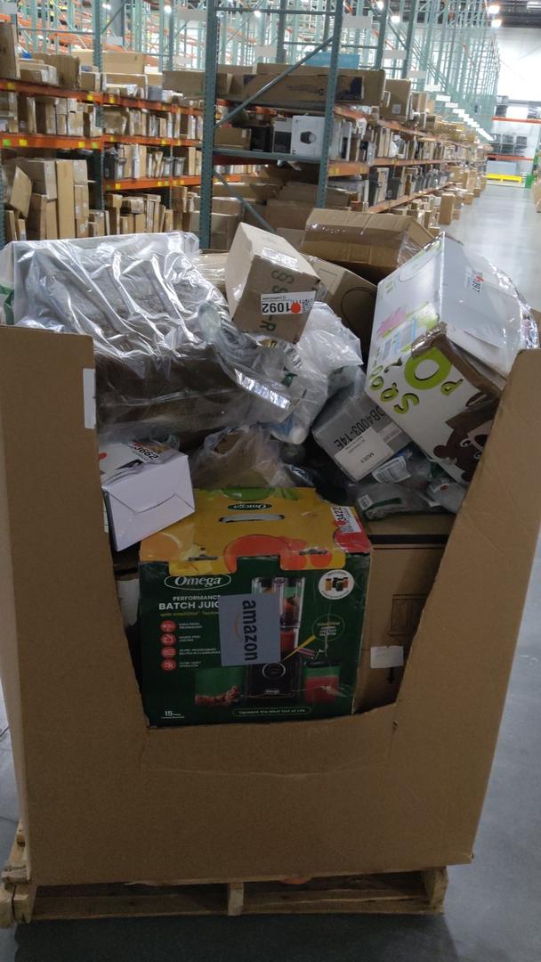 Pallet of Salvage Items