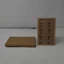 8x13 Picture Frame Natural Woodgrain,Rustic 13x8 Picture Frame Beige, Pic Hanging Poster Frame, 8 by 13 Gallery Family Portrait Photo Frame Horizontal and Vertical Display for Wall Hanging/Tabletop