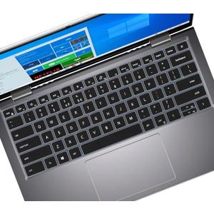 Keyboard Cover for 14" Dell Inspiron 14 5410 5418 5420 5425 5430 7415 7420 7425 7430 7435,Dell Latitude 14 3320 3420/Inspiron 16 5635 5630 5620 5625 7635 7630 7620 16"/Inspiron 13 5310 5320 Skin-Black