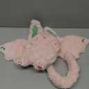 PEACH CAT Cute Bat Bunny Plush Pillow Kawaii Bat Rabbit Stuffed Animal for Kids Pink 12"