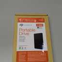 Seagate Portable 1TB External Hard Drive HDD  USB 3.0 for PC, Mac, PlayStation, & Xbox, 1-Year Rescue Service (STGX1000400) , Black