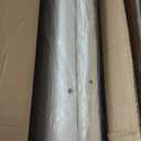 COLAMY Mid Century Modern Accent Chair with Lumbar Pillow, Relaxing Armchair with Solid Wood Frame & Soft Cushion, Reading Leisure Chair for Living Room, Bedroom, Waiting Room Beige (Oversized)