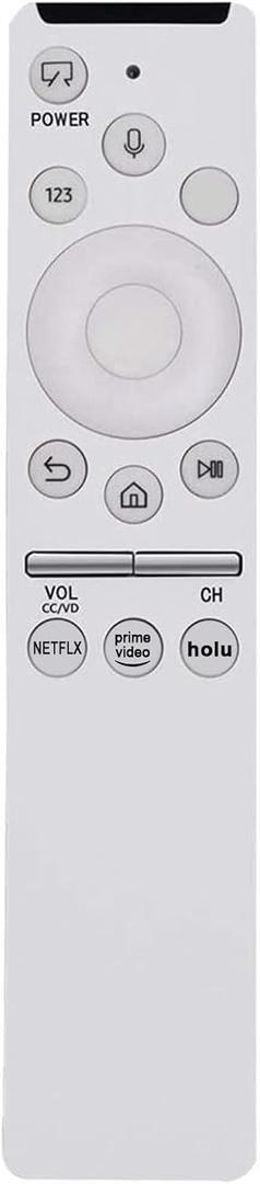 Replaced Voice Control Remote fit for Samsung Frame TV QN43LS03RA QN49LS03RA QN55LS03RA QN65LS03RA QN43LS03RAFXZA QN49LS03RAFXZA QN55LS03RAFXZA QN65LS03RAFXZA QE43LS03RAUXXU QE49LS03RAUXXU