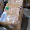 AIRHOP 0.56in Thick 96 Sq Ft Exercise Equipment Mats, 24 Tiles Upgraded Rubber Top with High Density EVA Foam, Large Interlocking Puzzle Gym Flooring for Home Gym, Heavy Weight Workout, 24 x 24in (Black/White)