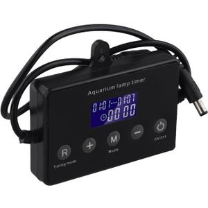 Aquarium Light Timer Dimmer Lighting Timer Controller Adjustment Fish Tank Aquarium Controller