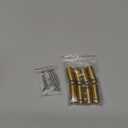 PATIKIL 1/2 x 1.2 Inch Sign Standoff Screws, 8 Set Stainless Steel Wall Standoff Mounting Hardware Advertising Glass Nail for Hanging Acrylic Picture Frame Acrylic Panel, Gold (1/2 x 1.2 Inch, Gold)