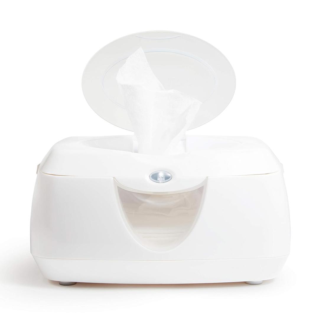 Munchkin Warm Glow Baby Wipe Warmer, White (1 Count (Pack of 1)) 