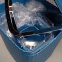 Bathroom Accessories Set - Gorgeous Bathroom Set, 10PC Teal Bathroom Accessory Set, Toilet Brush, Trash Can, Qtip Holder Dispenser & Soap Dispenser