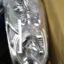 Headlights W/Bulbs for 2006-2013 Chevy Impala, 2006-2007 Chevy Monte Carlo, 2014-2016 Impala Limited Halogen Headlamp Replacement Driver & Passenger Side