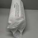 Contour Memory Foam Pillow Orthopedic Sleeping Pillows, Ergonomic Cervical Pillow for Neck Pain - for Side Sleepers, Back and Stomach Sleepers, Free Pillowcase Included (Firm & Queen) (Queen(24*15*4.8 inches), White)