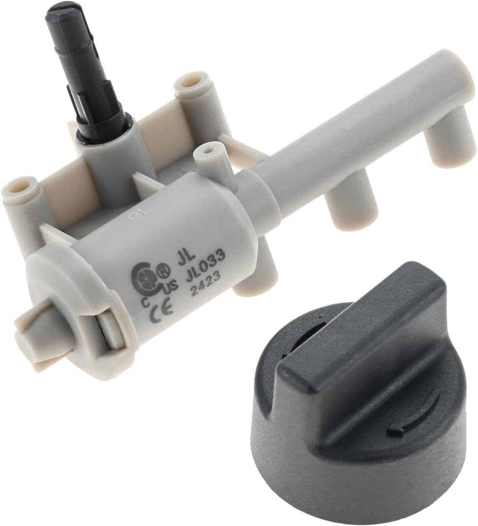 Aupoko 3 Outlet Rotary Piezo Ignitor with Knob, Replacement for Atwood/Wedgewood/Suburban 3-Burner RV Range Stove Oven