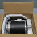 GF2054 Blower Motor 1/2 HP 115 Volt 60Hz 1725RPM 48 Frame Compatible with AO Smith, Packard 45012, Emerson 8200, GE BF-4708, Universal 811, BALDOR RSP3451A, Dayton 4UE85, Belt Drive ODP Leungoo