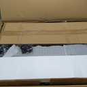Clothes Rack With Cover, Heavy Duty Clothing Rack for Hanging Clothes,  35.4"x17.1"x71.8", Black
